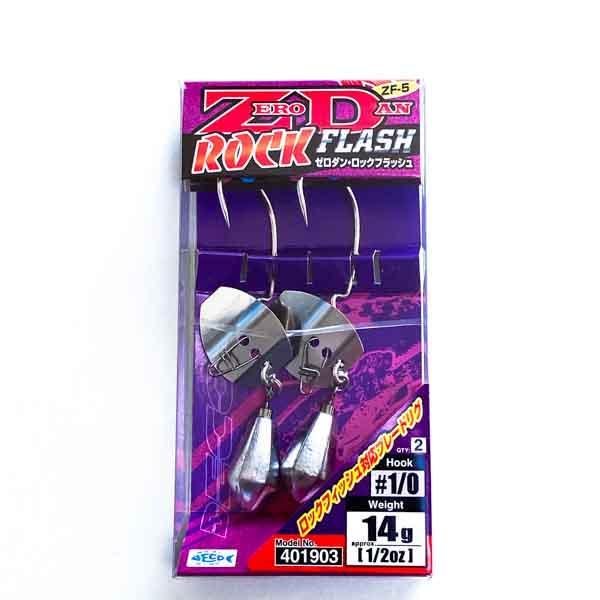 デコイ ZF-5 ゼロダン ロックフラッシュ #1/0 14g