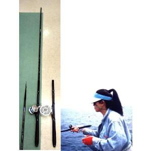 ☆庄内竿仕様☆軟調中通し3．0（両軸リール用）特価！ : スキー