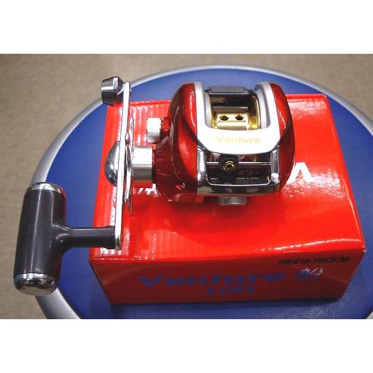 最新船用リール「ベンチャー船100パワータイプ」（送料無料）