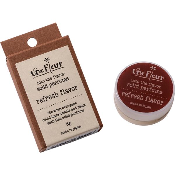 練り香水　リフレッシュフレーバー