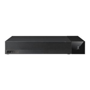 BUFFALO HD-SQS4U3-A 3.5inchHDD 外付けHDD 4TB ブラックHDSQS4U3A