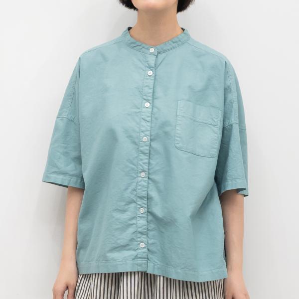 [公式ストア] SUN VALLEY サンバレー / 製品染め オックス ビッグシャツ