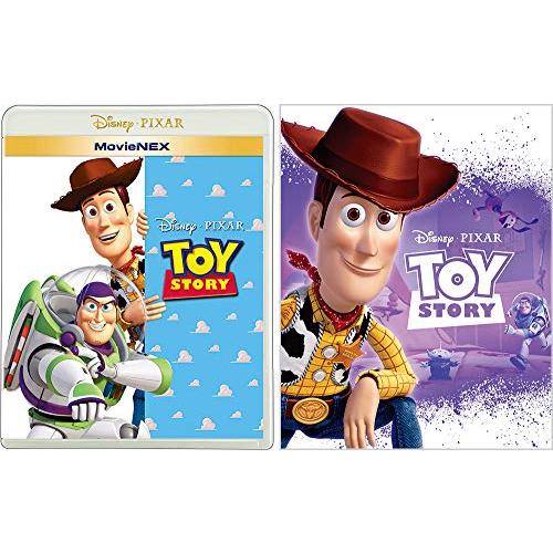 トイ・ストーリー MovieNEX アウターケース付き  ブルーレイ+DVD+デジタルコピー+Mov...