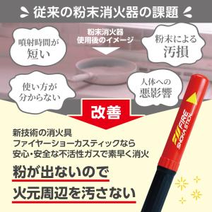 FIRE SHOKA STICK(ファイヤーシ...の詳細画像2