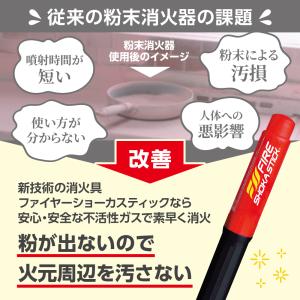 FIRE SHOKA STICK(ファイヤーシ...の詳細画像4