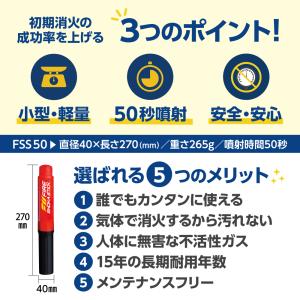 FIRE SHOKA STICK(ファイヤーシ...の詳細画像5