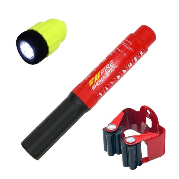 FIRE SHOKA STICK(ファイヤーショーカスティック)50秒 耐用年数15年 次世代の消火...