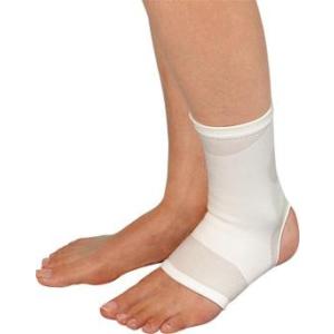 D&amp;Mディーエム「ラインサポーター足首用」Lサイズ ホワイト #1015