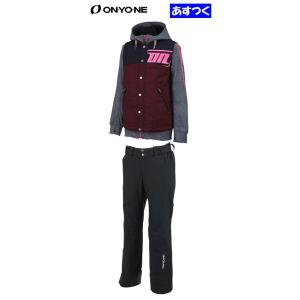 [17oy-12]17-18オンヨネONYONE スキーウエア上下セット「VEST ON JACKE...