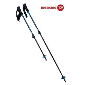 18ロシニョールROSSIGNOLサイズ調整式スキーストック「DEMO CARBON ADJUSTABLE VAS GRIP」(85〜120cm)【全国送料無料】