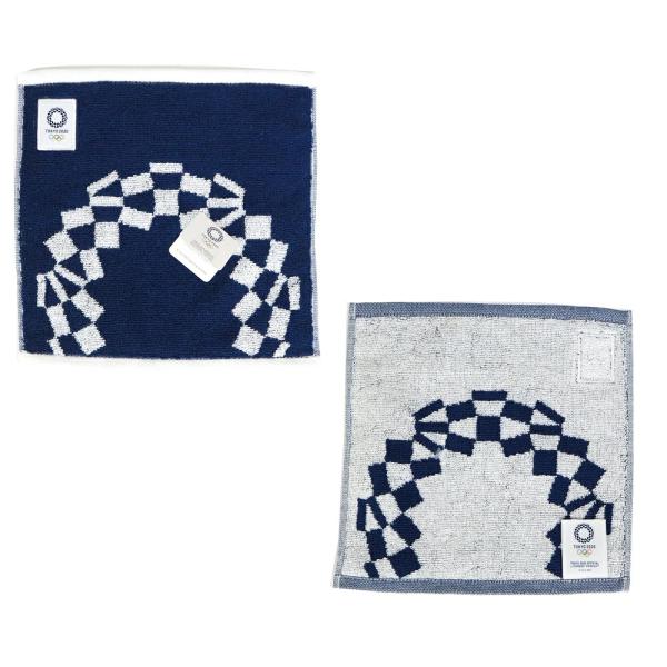 【ちょっとした記念品に】2020東京五輪記念エンブレム「ミニタオル」23cm四方