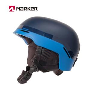 ≪40％off≫マーカーMARKERスノーヘルメットMサイズ「CONVOY+（コンボイプラス)」(ダークブルー×ライトブルー）140206｜fst