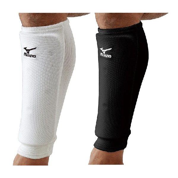 ミズノ空手サポーター「すね用サポーター（片側）」23JHA463