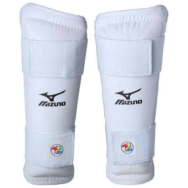 ミズノ空手用「シンガード（左右１組）」23JHA65101