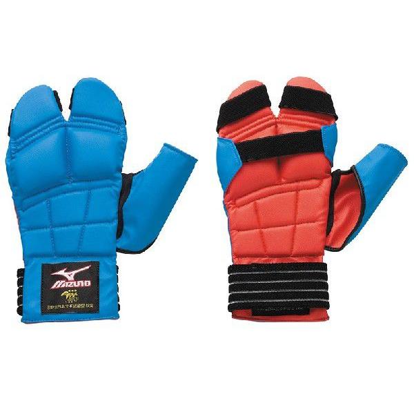 ミズノ空手用「拳サポーター小学生用リバーシブル(両手一1組)」23JHA96527