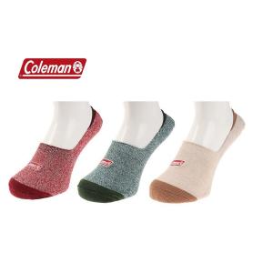 コールマン(Coleman)メンズ「アンクルソックス 3足組 」(25〜27cm）2701201-01｜fst