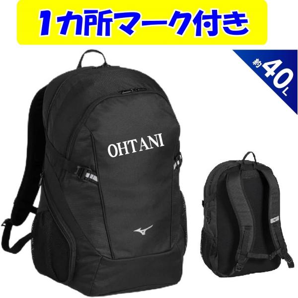 ￥11999〜￥13670≪一ヶ所マーク付き≫ミズノmizunoミズノチームバッグTEAM BAG「...