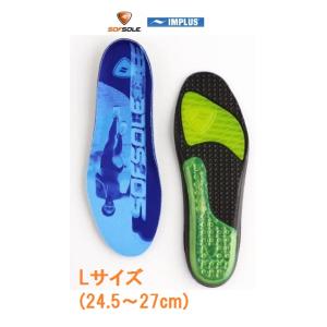 ソフソール(SOFSOLE) レディース オールスポーツ用 インソール  中敷き 「Airr エアー 女性用 L(24.5〜27.0cm)」 37073｜fst