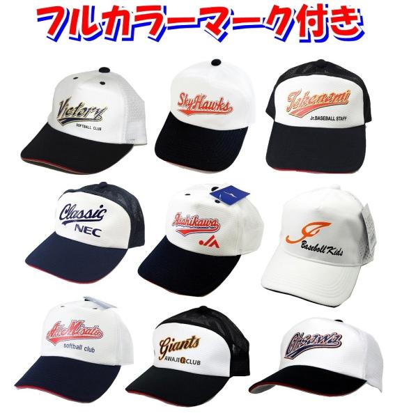 ≪フルカラーマーク付き≫ミズノ野球帽子「プラクティスキャップ」12JWBB31【全国送料無料】