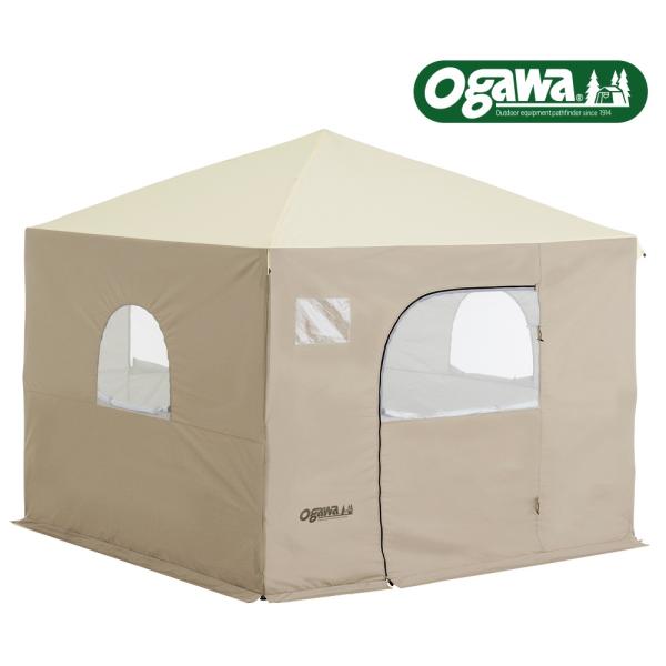 オガワキャンパル(オガワテント）「多目的ルーム(テント)」災害、医療用、着替、授乳室、トイレスペース...