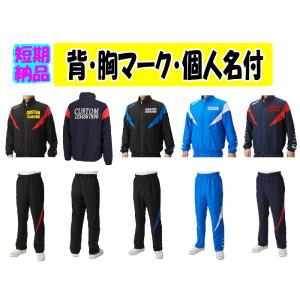 アリーナ　トレーニングジャージ アリーナ（arena） ＜チーム名マーク加工、個人名付＞アリーナarena