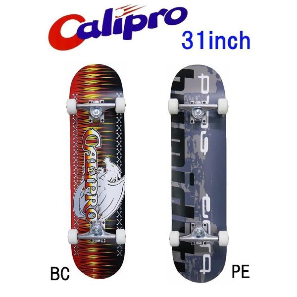 【31インチ】カリプロcalipro コンプリートスケートボード【スタンダード】CP3175