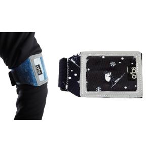 DBSアクセサリーKIZAKIキザキ スキー スノーボード「アームパスケース」DBS-B4113(SMBK)