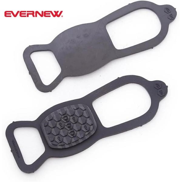 ≪突然の雪や氷結路面も安心≫ エバニュー女性用 滑り止め「アイススクラッチャー」EBY034(22....