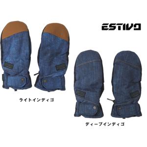 【40％OFF】エスティボ(ESTIVO)スキー＆スノーボード手袋「ミトングローブ」EVA8907｜fst