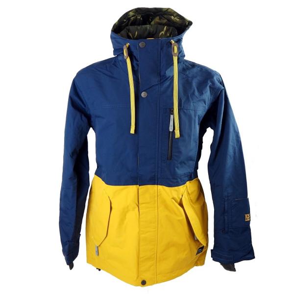 エスティボESTIVOスノーボード＆スキージャケット「EV DEEP WOODS JKT」インディゴ