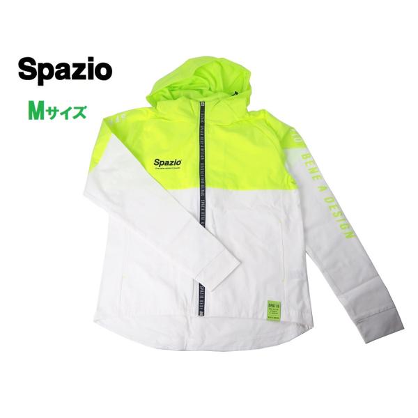 【50％off Mサイズ 1枚限り】スパッツィオ Spazio フットサル「フルジップピステパーカー...