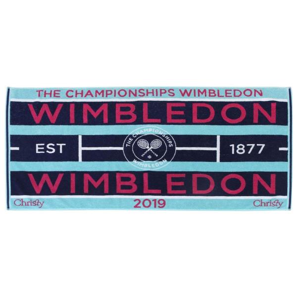 【全国送料無料】ウィンブルドン 公式 テニスタオル 「 2019 チャンピオンシップ タオル」女子 ...