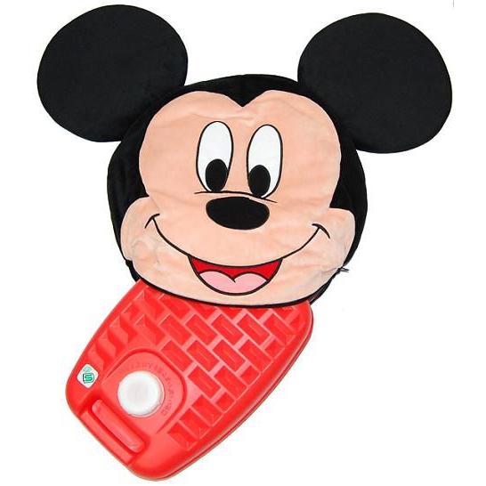 キャプテンスタッグCAPTAIN STAG「湯たんぽ2.8L+ディズニ−湯たんぽカバー（ミッキーマウ...