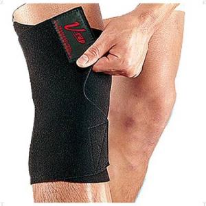 膝用ラップサポーター「フィノア 340Vラップミドル」【メール便で全国送料無料】