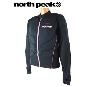 north peak ノースピーク スノーボード  女性用 「スノーボーダーズ プロテクター」NP-...