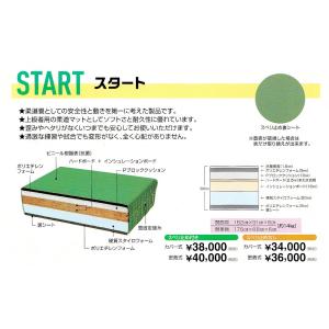 【一畳から発送】軽量化学柔道畳≪安全性重視≫「スタート」｜fst