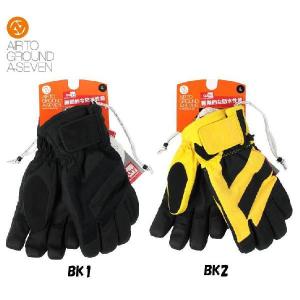 A-SEVENエーセブン メンズ スノーボード用グローブ 手袋「OUTDRY GLOVE」DA7-2G01｜fst