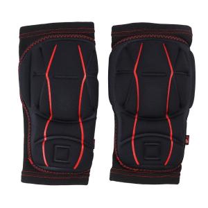 Safety Bibleスノーボーダー用男女兼用「エルボー(肘）パット」(2個入り）≪ブラック×レッド≫SB-2552