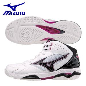 MIZUNO ミズノ レディース バスケットボール シューズ「WEVE PRIDE ウエーブプライドBB3」W1GB155009