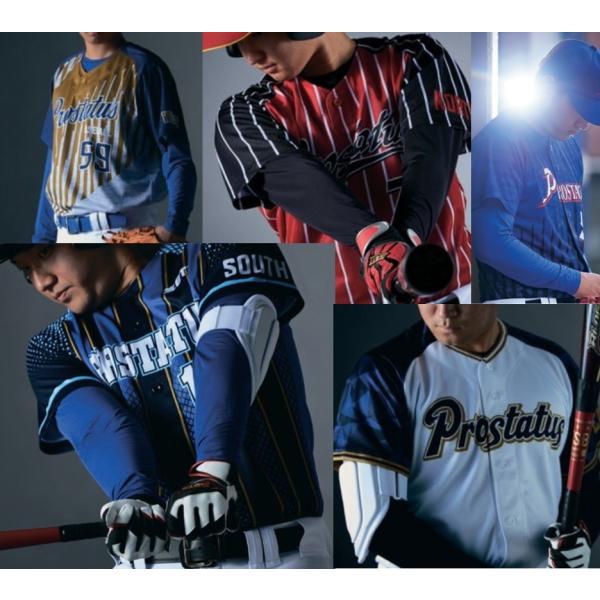 ZETT(ゼット）野球≪メンズ・ジュニア・レディース≫「昇華プリントオーダーユニフォーム」(胸マーク...