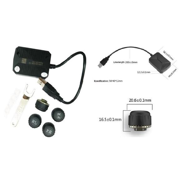 TPMS タイヤ空気圧監視センサ-システム