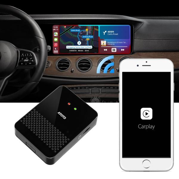 F7,A6CarPlay接続用ワイヤレスカープレイアダプター