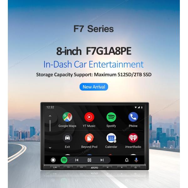 F7スタンダード　アンドロイドナビゲ-ション（1DIN７インチタイプ　ボタン式）