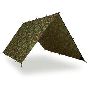Aqua Quest  Safari 軽量 防水 タープ 3x2, 3x3, 3x4, 4x6m オリーブ/迷彩