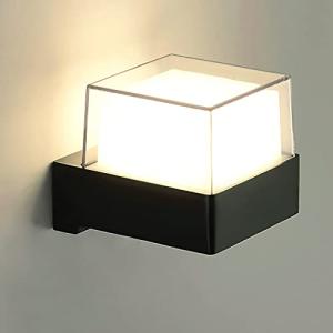 OKOOI LED ブラケットライト led門柱灯 玄関ライト ウォールライト 壁掛け照明 防雨型 防水ウォールランプ 屋外屋内兼用 高輝度 省エネ インテリア照明 廊下 階