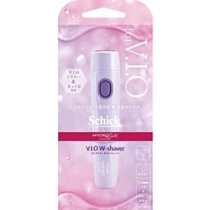 Schick(シック) ハイドロ シルク V.I.O ダブル シェーバー VIO トリマー デリケート むらさき 1個 (x 1)