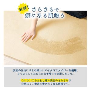 マット 厚手 低反発キッチンマット 極厚25m...の詳細画像3