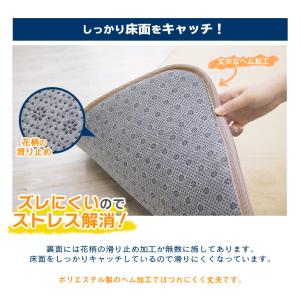 マット 厚手 低反発キッチンマット 極厚25m...の詳細画像4