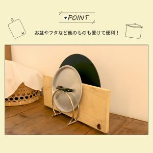 まな板スタンド オールステンレス 3枚収納 食...の詳細画像5