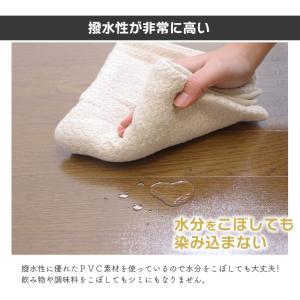 テーブルマット 透明 75×120cm 拭ける...の詳細画像4